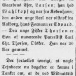 1914-02-14 Bornholms Tidende side 2, Båd med Nikolai Weikop kæntret