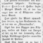 1914-03-30 Bornholms Tidende side 2, Julius fundet druknet